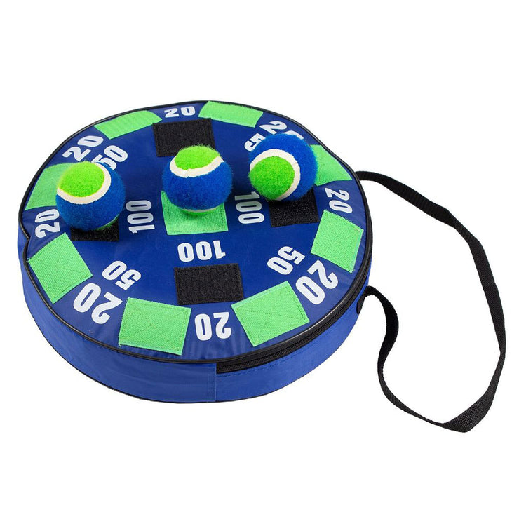 Outdoor play darts klittenband