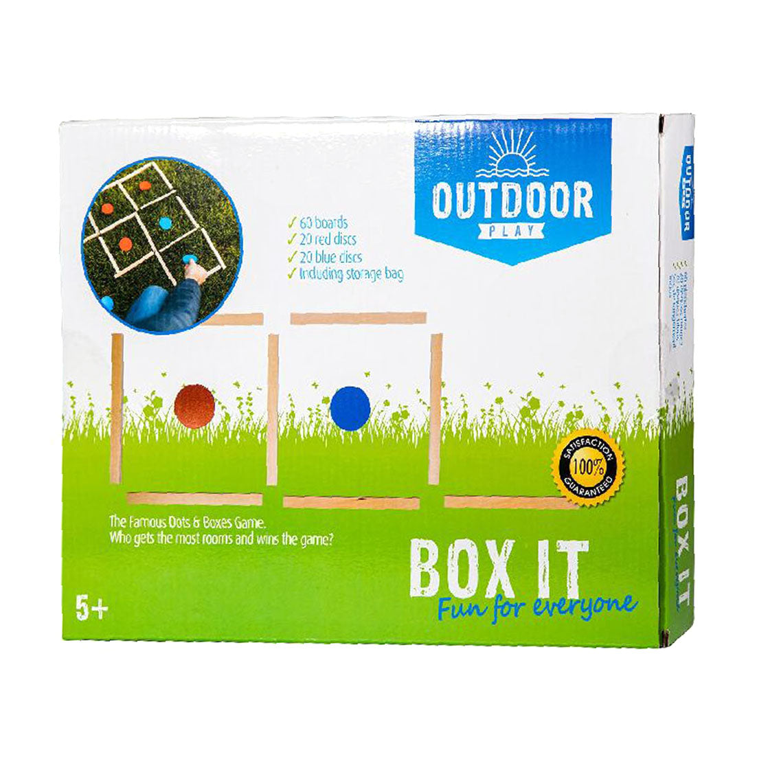Outdoor play box it