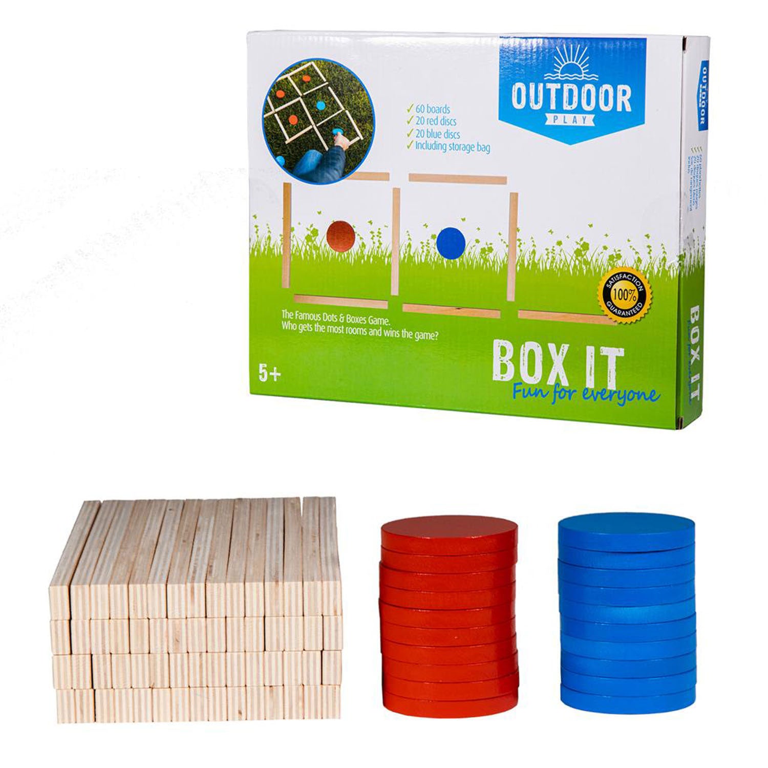 Outdoor play box it