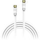 Sat-tv kabel xlayer 215384 3 m wit