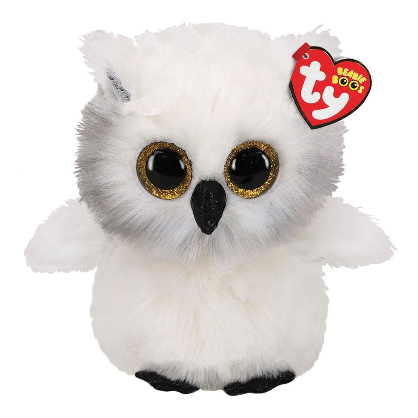 Ty beanie buddy austin owl, 24cm