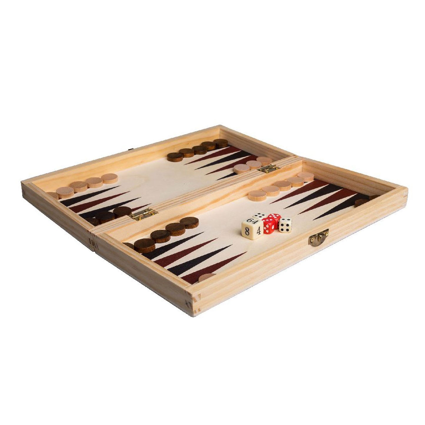 Clown games 3in1 spellendoos hout
