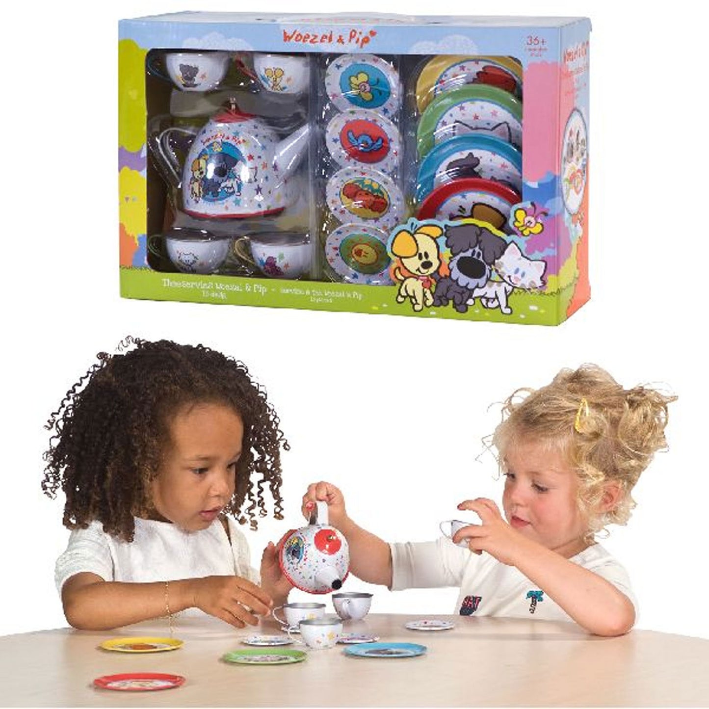 Rubo Toys En Pip Theeservies Tin