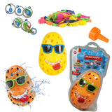 Summertime waterbom met 50 ballonnen - afbeelding 3