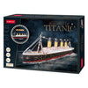 Cubic fun 3d puzzel titanic met led verlichting - 266st.