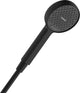 Hansgrohe activera s - handdouche - ecosmart waterbesparend - met booster - 95mm - 2 straalfuncties - chroom