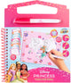 Canenco disney prinses waterkleurboek kleurplezier voor kinderen.
