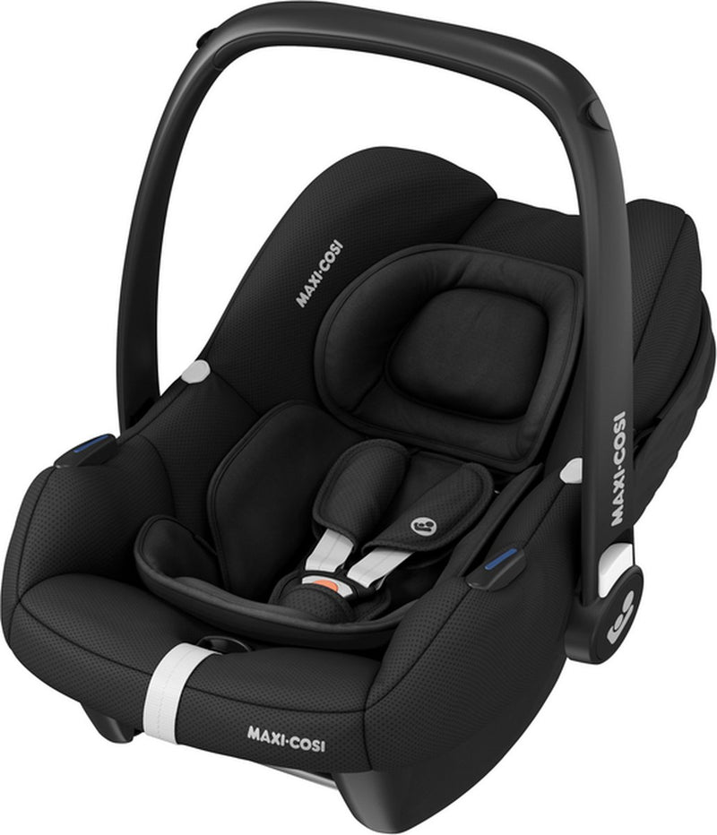 Maxi-cosi cabriofix i-size autostoeltje - essential black - 0 tot 12 maanden - weegt slechts 3.2kg