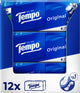 Tempo original - 4-laags zakdoekjes - 12 x 10 pakjes = 120 pakjes