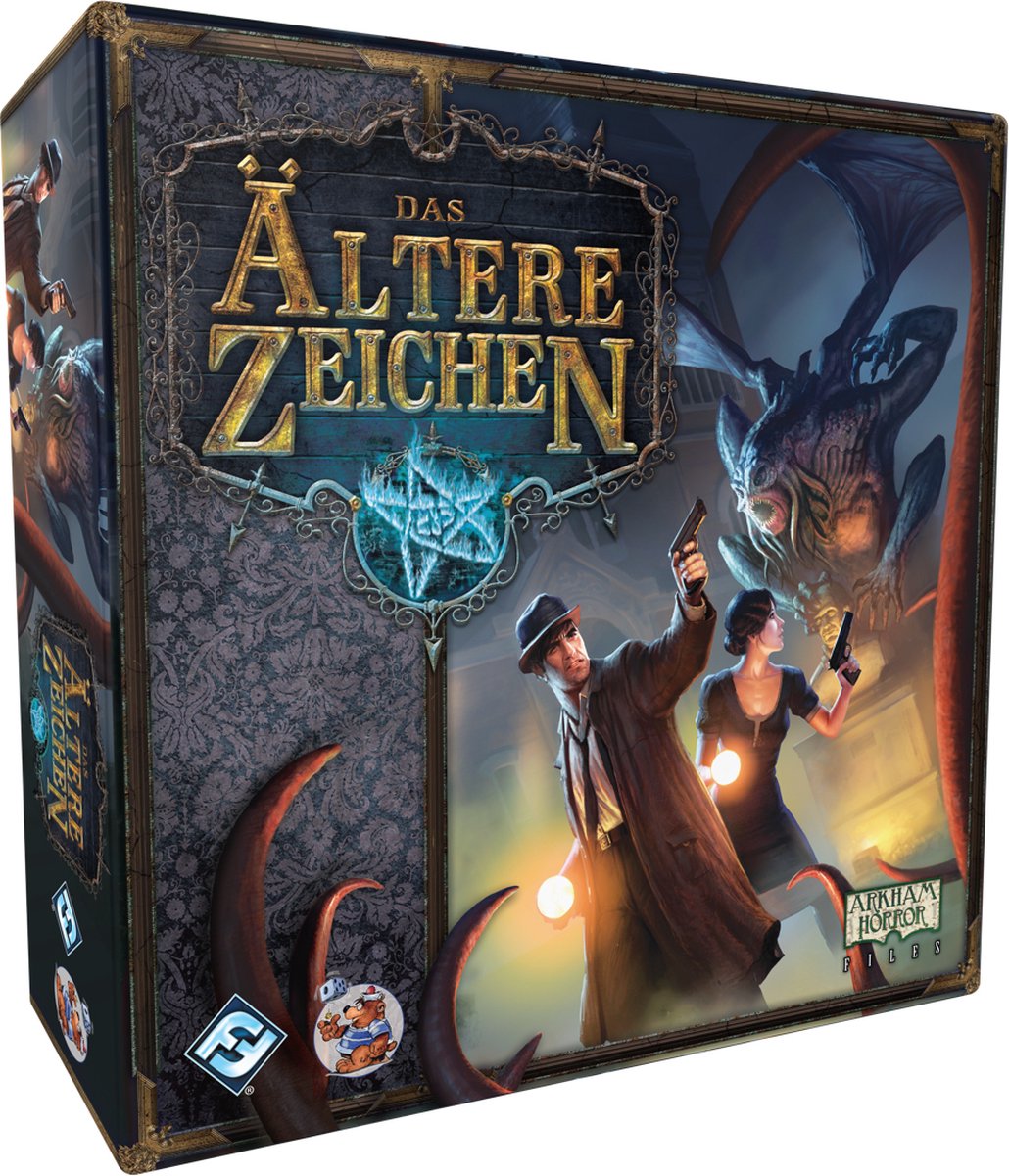 Fantasy flight games elder sign - bordspel