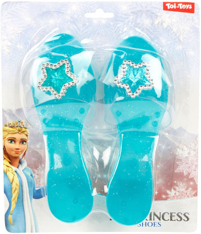 Toi-toys ice princess muiltjes schoenen