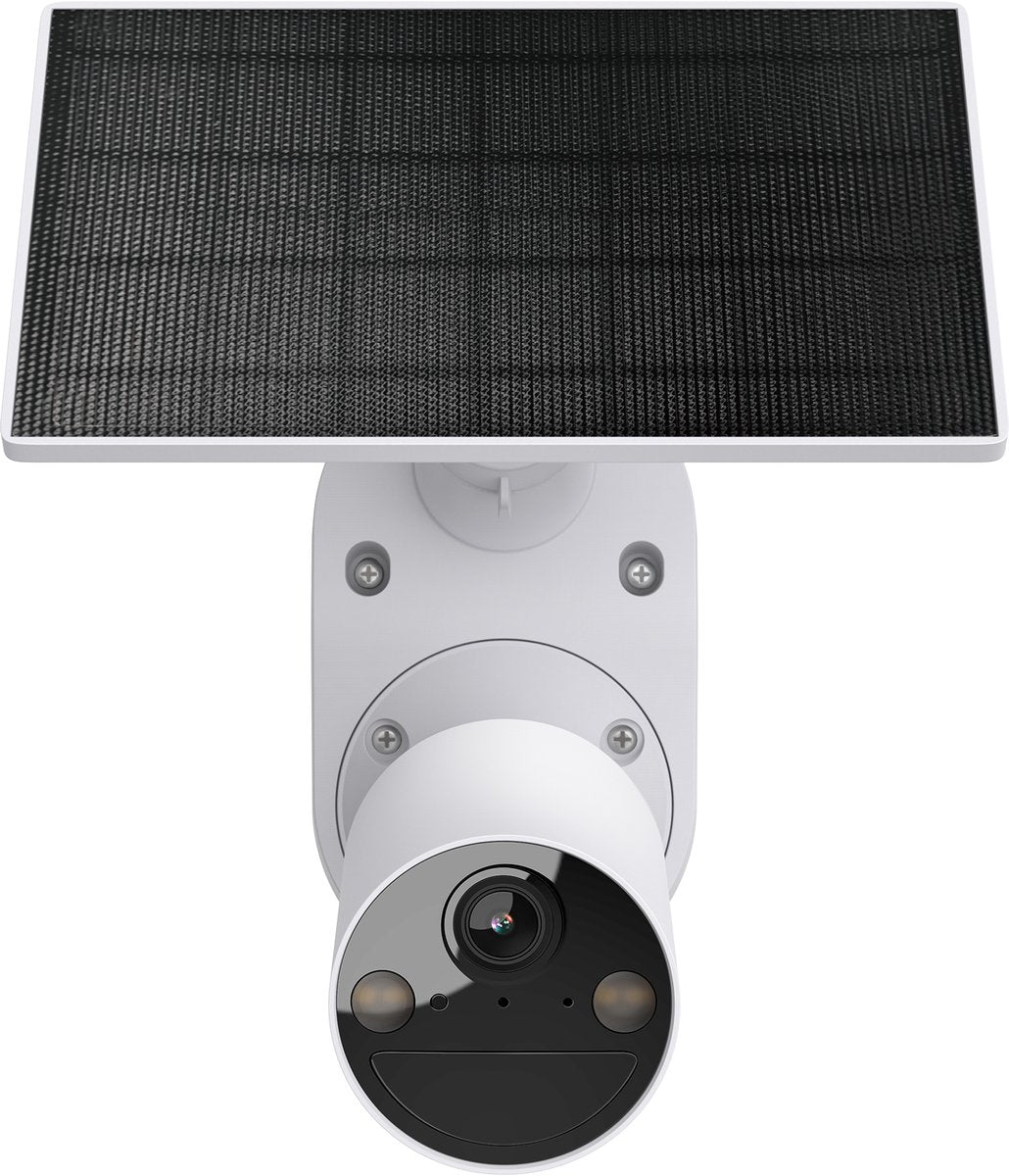 Tp-link tapo c410 kit beveiligingscamera buiten met zonnepaneel - 2k 3mp - ip65