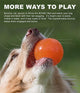 Bionic ball l - 8cm oranje