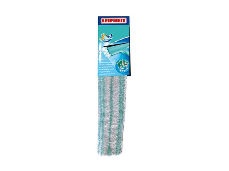 Leifheit vervangingsdoek raamwisser 4in1 - 32 cm - click system