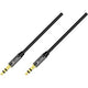 3,5 mm audiokabel xlayer premium 2 m zwart