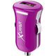 Usb autolader xlayer colour line paars