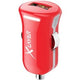 Usb autolader xlayer colour line rood