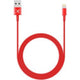 Lightning kabel xlayer colour line 1 m rood