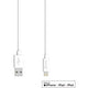 Lightning kabel xlayer premium mfi 1,2 m wit
