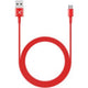 Micro usb-kabel xlayer color line 1 m rood