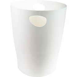 Prullenbak office depot 15l wit