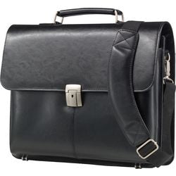 Laptopschoudertas alassio faenza zwart