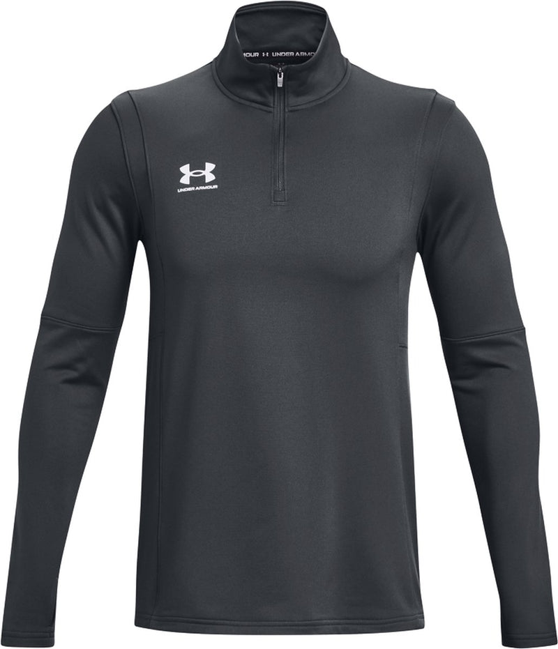 Under armour ua m's ch. midlayer heren sportshirt - grijs