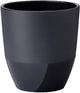 Mepal beker silueta - 200 ml - koffiebeker - nordic black