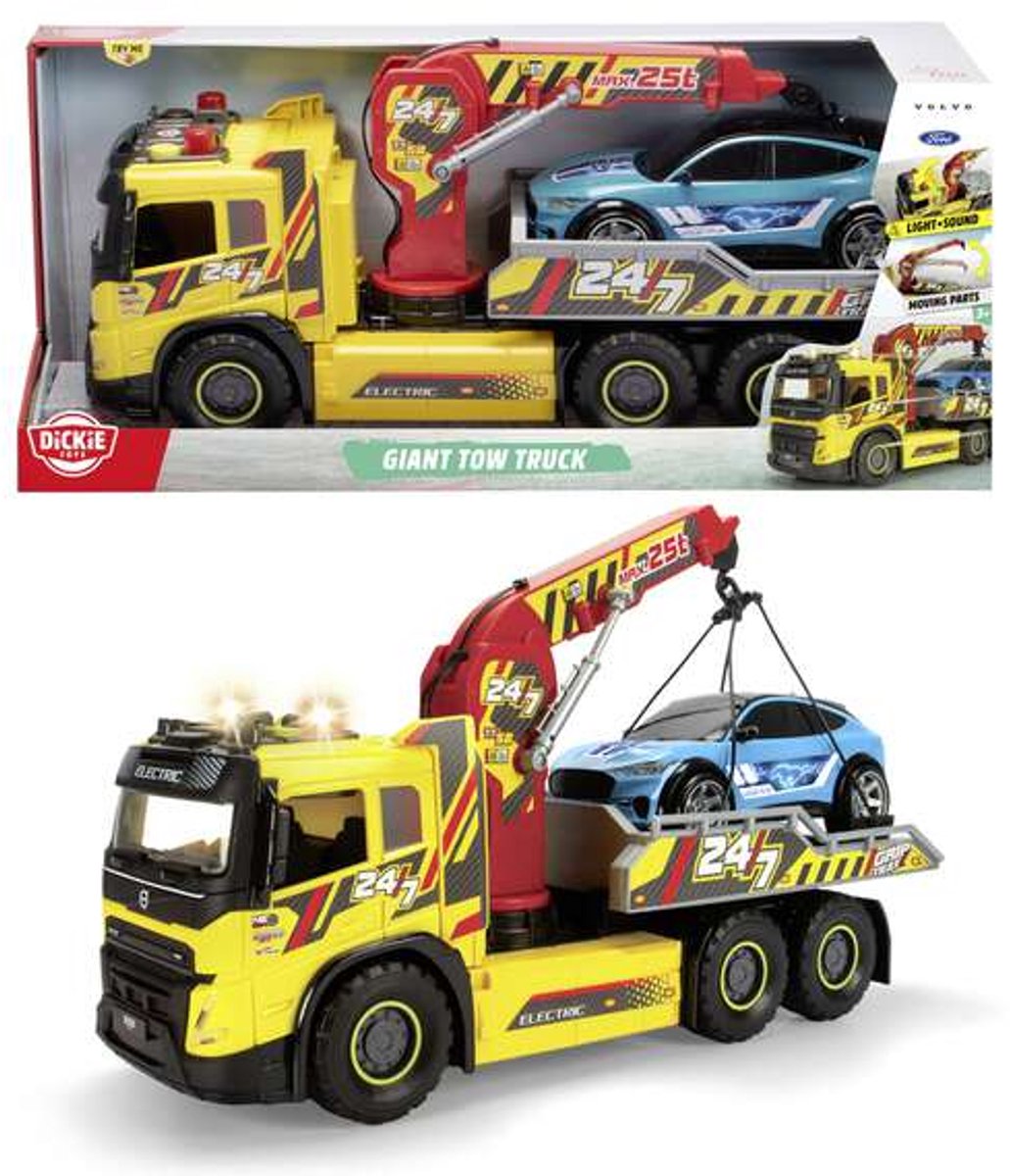 Dickie simba - giant takelwagen - 203749039
