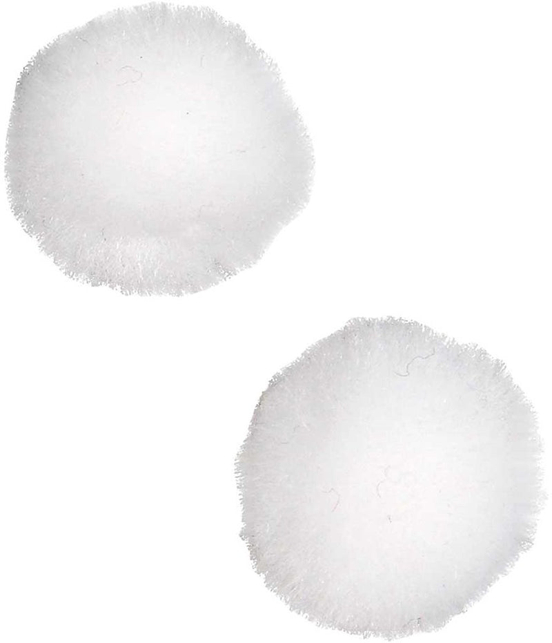 Creativ company cc pom-poms 20 mm wit 100 stuks