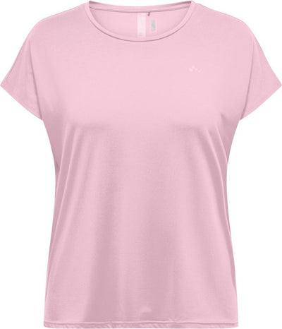 Only play aubree loose training shirt dames (curvy) - maat 52 54