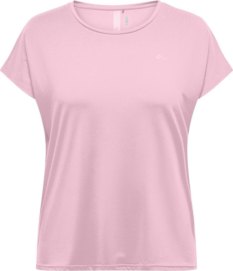 Only play aubree loose training shirt dames (curvy) - maat 52 54