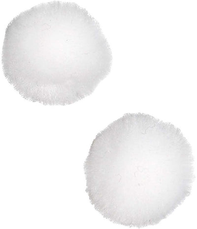 Creativ company cc pom-poms 20 mm wit 100 stuks