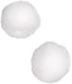 Creativ company cc pom-poms 20 mm wit 100 stuks