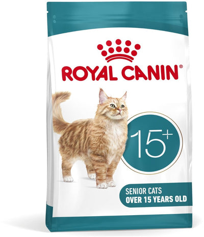 Royal canin ageing 15+ - kattenvoer - 4 kg - droogvoer voor de oudere kat
