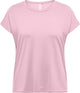 Only play aubree loose training shirt dames (curvy) - maat 48 50