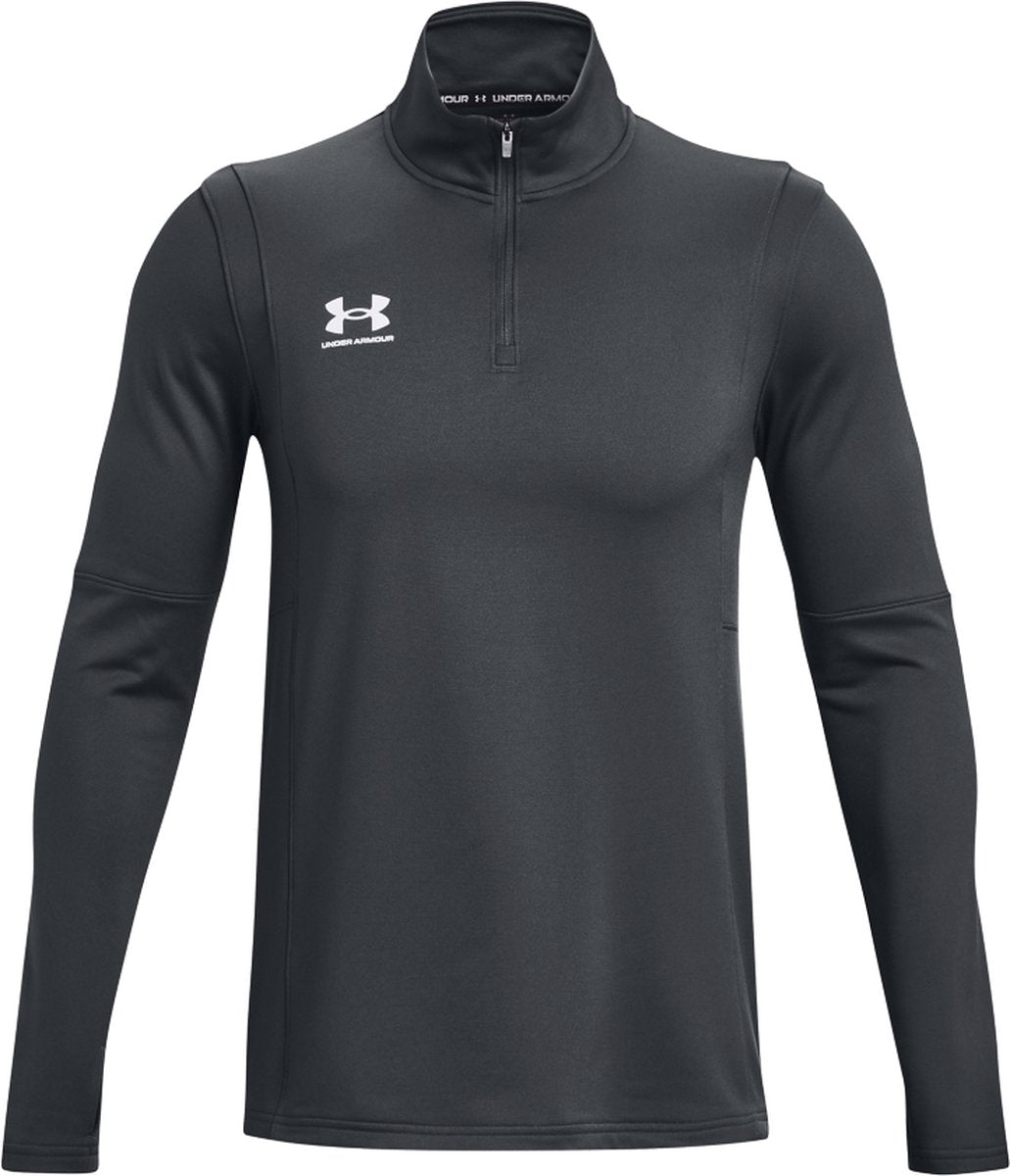 Under armour ua m's ch. midlayer heren sportshirt - grijs