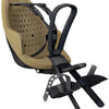 Thule yepp 2 mini - fietsstoeltje - voorzitje - fennel tan