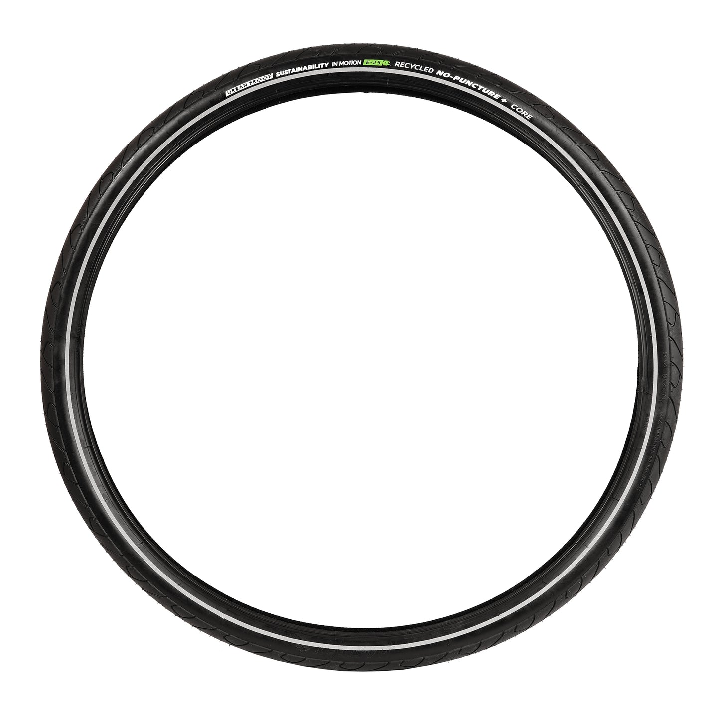 Urbanproof buitenband urban proof recycled 40-622 (28x1 5 8) zwart 3mm