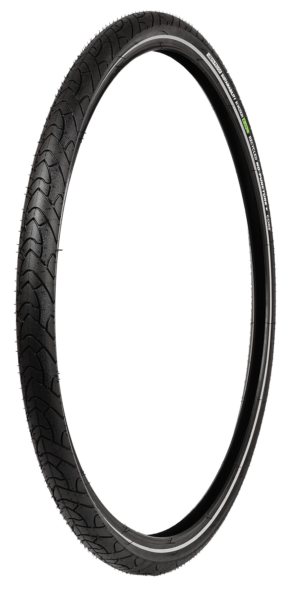 Urbanproof gerecyclede buitenband urban proof 3mm core 28 x 1.60 42-622 - zwart