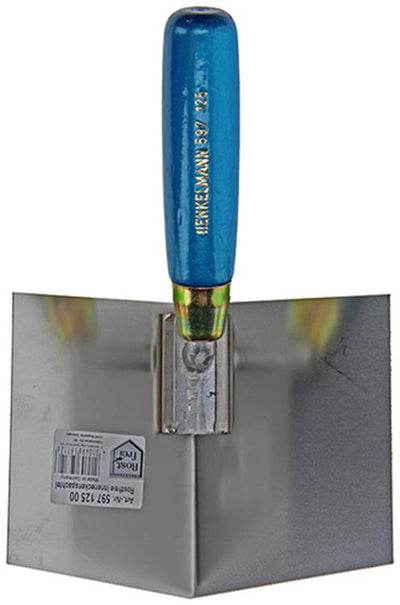 Jung 1010993 - scherp binnenhoektruweel inox henk597 125mm | 3 stuks