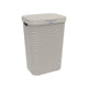 Rotho wasbox country 55l cappuccino