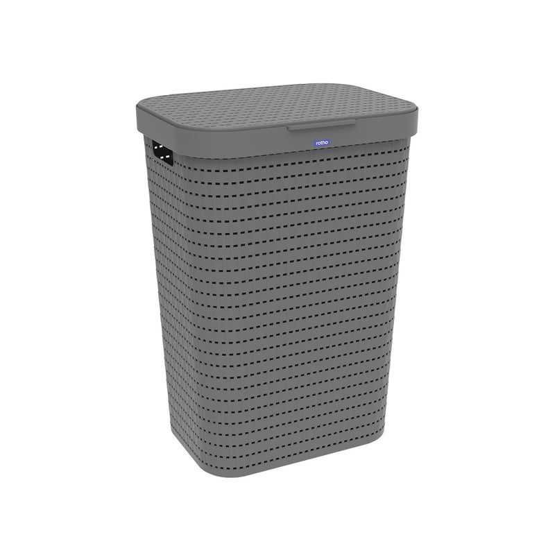 Rotho wasbox country 55l antraciet