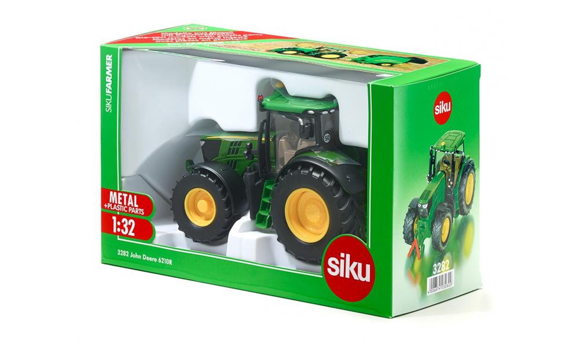 Siku 3282 john deere 6210r tractor 1:32
