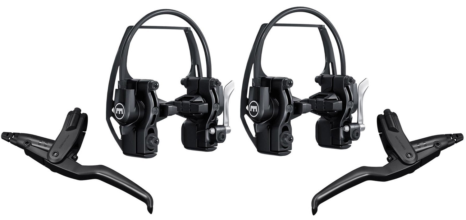 Magura velgremset hs11 eco evo2 voor + achter met montagebeugel
