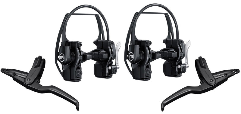 Magura velgremset hs11 eco evo2 voor + achter met montagebeugel