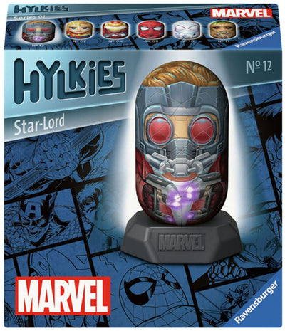 Ravensburger - hylkies - marvel star lord - capsule figuur