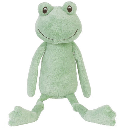 Happy horse kikker flavio knuffel 34cm - groen - baby knuffel
