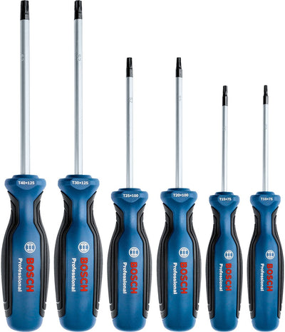 Bosch professional schroevendraaierset - t-profiel