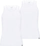 Puma heren everyday hemd - white - l - 2 paar